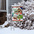 Christmas Time Garden Flag