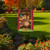 Gobble Til We Wobble Thanksgiving Garden Flag