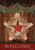 Briarwood Lane Holiday Barnstar Berries Garden Flag with red star and christmas decor.