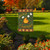 Happy Campfire Fall Garden Flag