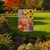 Fall Fiesta Birds Garden Flag