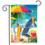 Lazy Days Summer Garden Flag