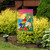 Paradise Parrot Summer Garden Flag