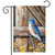 Bluebird Song Summer Garden Flag