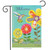 Hummingbird Garden Welcome Garden Flag