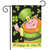 Leprechaun St. Patrick's Day Garden Flag