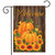 Pumpkins and Mums Autumn Garden Flag