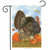 Autumn Turkey Garden Flag