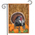 Wild Turkey Fall Garden Flag