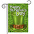 Leprechaun Hat St. Patrick's Day Garden Flag
