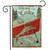 Welcome to the Lake Summer Primitive Garden Flag