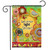 Let Your Light Shine Inspirational Spring Garden Flag