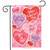 Valentine's Messages Garden Flag