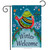 Winter Welcome Bird Garden Flag