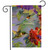 Hummingbird Floral Spring Garden Flag