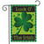 Luck O' The Irish St. Patrick's Day Garden Flag