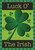 Luck O' The Irish St. Patrick's Day Garden Flag