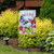 Welcome Butterfly Spring Garden Flag