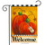 Pumpkin Autumn Welcome Garden Flag