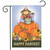 Harvest Scarecrow Autumn Garden Flag