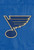 St. Louis Blues Applique Garden Flag NHL