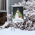Happy Snowman Winter Garden Flag