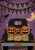 Briarwood Lane Halloween garden flag with pick-up truck and jack-o-lanterns in the back.