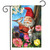 Briarwood Lane small printed Garden Gnome Spring Garden Flag with colorful springtime design and cheerful greeting.