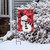 Snowman Celebration Winter Garden Flag