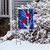 Winter Cardinals Applique Garden Flag