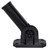 Black adjustable aluminum flag pole bracket by Briarwood Lane, house flag hardware for outdoor use.
