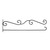 Briarwood Lane wrought iron house flag wall bracket for large flag hardware and banner hanger.