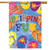Flippin' Fun Flip Flop Summer House Flag