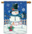 Christmas Magic House Flag