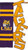 Louisiana State University Tigers NCAA Applique House Flag