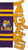 Louisiana State University Tigers NCAA Applique House Flag