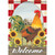 Sunflower Farm Summer House Flag