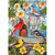 Bath Time Spring House Flag