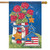 Patriotic Garden Summer House Flag