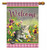 Pansy Kitten House Flag