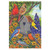 Birdhouse Friends Spring House Flag