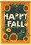 Happy Fall Sunflower House Flag
