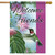 Attractive Blooms Spring House Flag