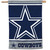 Dallas Cowboys Vertical NFL House Flag