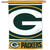 Green Bay Packers Vertical NFL House Flag