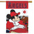 Los Angeles Angels MLB Mickey Mouse Baseball House Flag