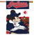 Cleveland Indians MLB Mickey Mouse Baseball House Flag