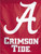 University of Alabama Vertical Flag