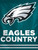 Philadelphia Eagles Country Vertical Flag