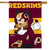 Washington Redskins NFL Mickey Mouse Football House Flag